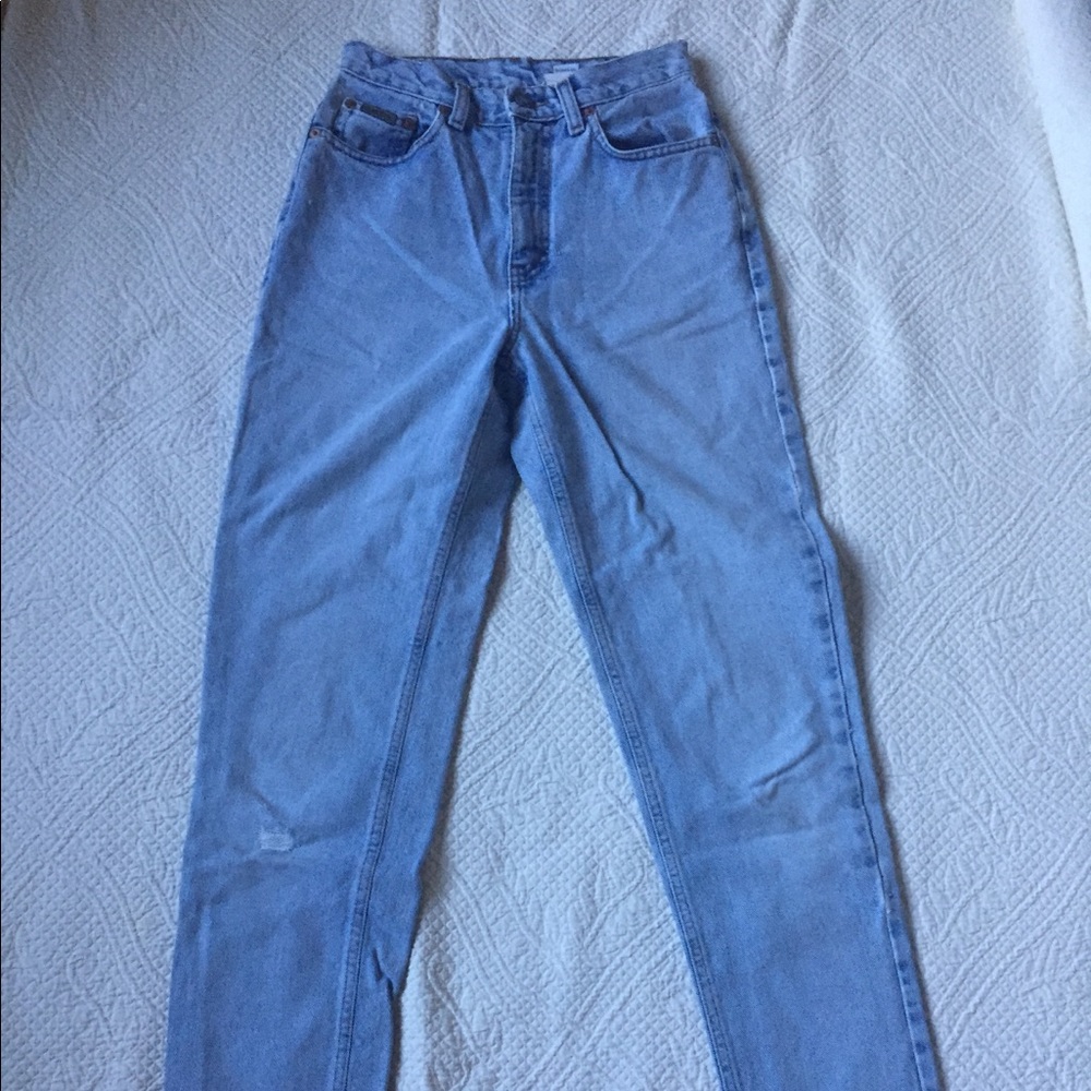 Vintage Calvin Klein Jeans 1990s Higher Waisted